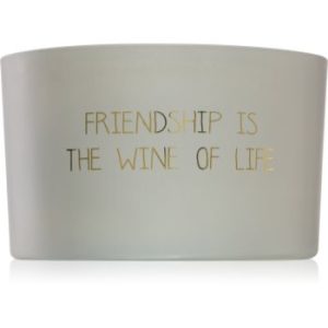 My Flame Fig's Delight Friendship Is The Wine Of Life lumânare parfumată