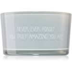My Flame Candle With Crystal Never Ever Forget How Truly Amazing You Are lumânare parfumată