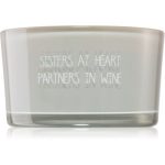 My Flame Candle With Crystal Sisters At Heart, Partners In Wine lumânare parfumată