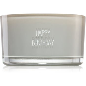 My Flame Message In A Bottle Happy Birthday lumânare parfumată