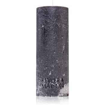 Rivièra Maison Pillar Candle Rustic Black lumanare I.