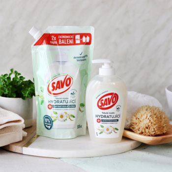 Savo Chamomile & Jojoba Oil Săpun lichid pentru mâini rezervă