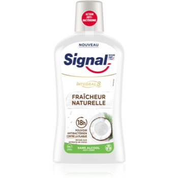 Signal Natural Elements Coco Apa de gura pentru protectia completa a dintilor