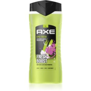 Axe Epic Fresh gel de dus pentru față, corp și păr