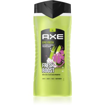Axe Epic Fresh gel de dus pentru față, corp și păr