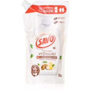 Savo Shea Butter & Ginger Săpun lichid pentru mâini rezervă