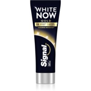 Signal White Now Gold pastă de dinți