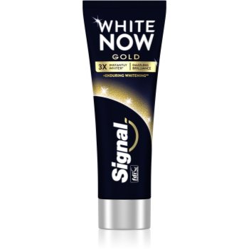 Signal White Now Gold pastă de dinți
