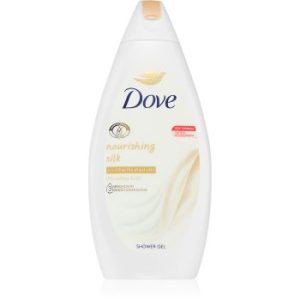 Dove Nourishing Silk gel de dus hranitor pentru piele neteda si delicata