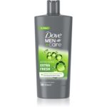 Dove Men+Care Extra Fresh gel de dus revigorant pe fata , corp si par
