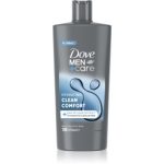 Dove Men+Care Clean Comfort Gel de duș pentru bărbați maxi