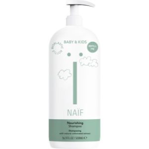 Naif Baby & Kids Nourishing Shampoo sampon hranitor pentru nou-nascuti si copii