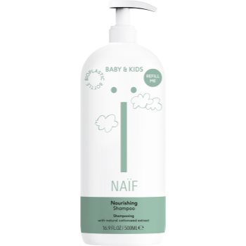 Naif Baby & Kids Nourishing Shampoo sampon hranitor pentru nou-nascuti si copii