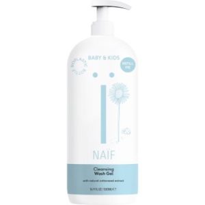 Naif Baby & Kids Cleansing Wash Gel gel pentru spălarea și curățarea copiilor și a bebelușilor