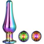 Dream Toys Gleaming Love Rainbow set de butt plug-uri