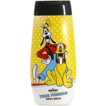 Disney Mickey&Friends Mickey&Minnie gel de dus si sampon 2in1 pentru copii