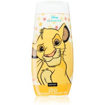 Disney Classics 2 in 1 gel de dus si sampon pentru copii