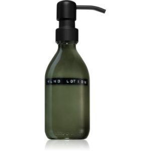 Wellmark Black Amber Hand Lotion Lapte pentru maini cu pompa