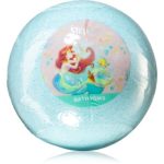 Disney The Little Mermaid Bath Bomb Blue bombă de baie pentru copii