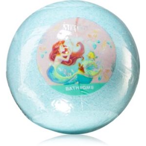 Disney The Little Mermaid Bath Bomb Blue bombă de baie pentru copii