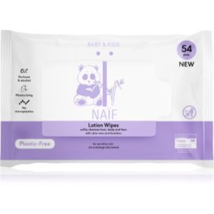 Naif Baby & Kids Lotion Wipes Șervețele umede pentru nou-nascuti si copii