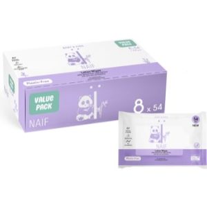 Naif Baby & Kids Lotion Wipes Șervețele umede pentru nou-nascuti si copii