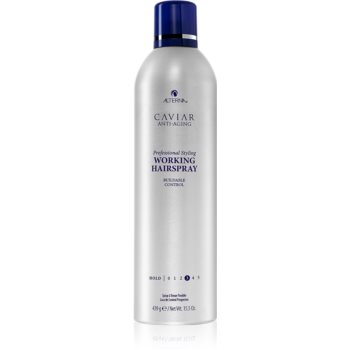 Alterna Caviar Anti-Aging spray care nu necesita clatire pentru fixare și formă