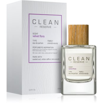 CLEAN Reserve Velvet Flora Eau de Parfum unisex