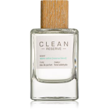 CLEAN Reserve Warm Cotton Reserve Blend Eau de Parfum pentru femei