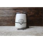 Milkhouse Candle Co. Creamery Eucalyptus Lavender lumânare parfumată Butter Jar