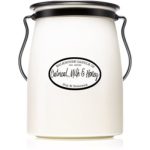 Milkhouse Candle Co. Creamery Oatmeal, Milk & Honey lumânare parfumată Butter Jar