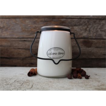 Milkhouse Candle Co. Creamery Welcome Home lumânare parfumată Butter Jar