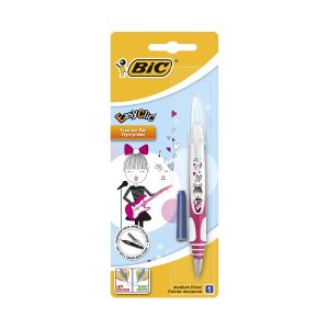 Stilou Easy Clic Decor Bic, Manga