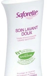 Gel ingrijire intima si corporala cu extract de brusture Saforelle, 250 ml, Laboratoarele Iprad