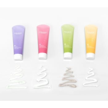 Frudia Green Grape spuma exfolianta pentru curatare pentru micsorarea porilor