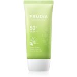 Frudia Sun Green Grape Sebum Control gel cu protectie solara hidratant pentru ten gras și mixt