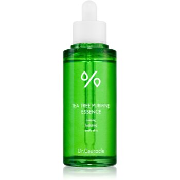 Dr.Ceuracle Tea Tree Purifine 95 esență cu efect calmant pentru piele sensibila predispusa la acnee