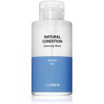 The Saem Natural Condition Sparkling apa pentru curatare cu particule micele