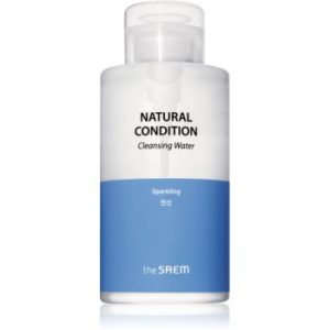 The Saem Natural Condition Sparkling apa pentru curatare cu particule micele