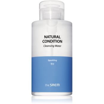 The Saem Natural Condition Sparkling apa pentru curatare cu particule micele