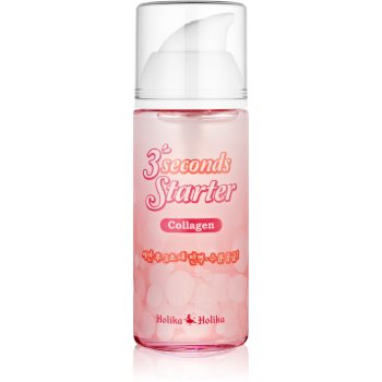 Holika Holika 3 Seconds Starter lotiune tonica cu efect de hidratare si lifting cu colagen