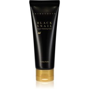 Holika Holika Prime Youth Black Snail spuma de curatat extract de melc