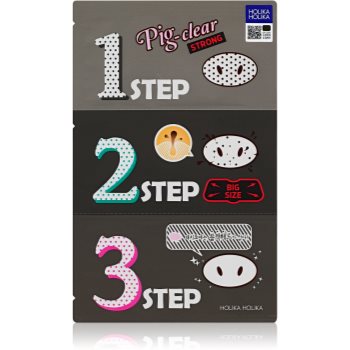 Holika Holika Pig Nose Strong patch-uri de curatare a prilor de pe nas
