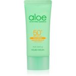 Holika Holika Aloe Soothing Essence crema pentru protecție solară rezistenta la apa SPF 50+
