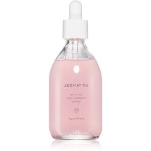 Aromatica Reviving Rose Infusion ser hidratant pentru stralucire