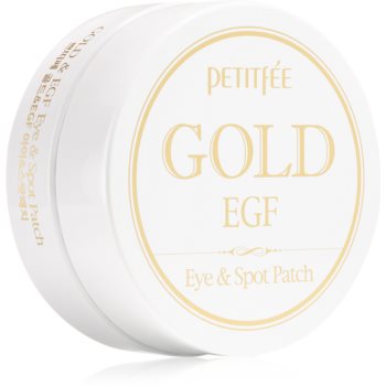 Petitfée Gold & EGF masca hidrogel pentru ochi