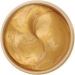 Petitfée Gold & Snail masca hidrogel pentru ochi extract de melc