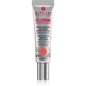 Erborian CC Crème Centella Asiatica Crema radianta pentru o piele uniformă ton SPF 25 pachet mic