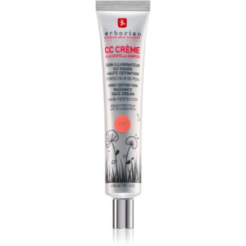 Erborian CC Crème Centella Asiatica Crema radianta pentru o piele uniformă ton SPF 25 big pack