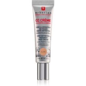 Erborian CC Crème Centella Asiatica Crema radianta pentru o piele uniformă ton SPF 25 pachet mic